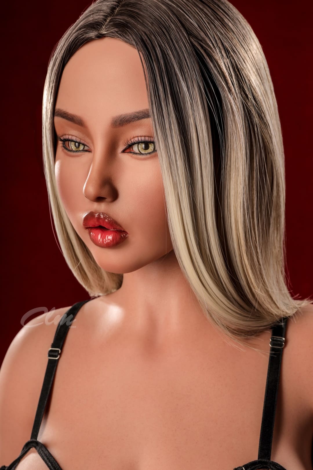 Climax Doll丨159cm (5ft3″) Movable Jaw Full Ultra Realistic Silicone Sex Doll -Lillian