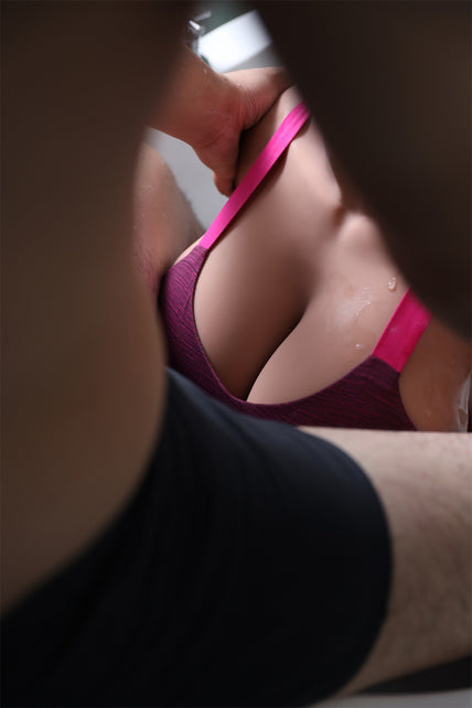 Climax Doll丨Big Breast Sex Doll 160# Model Torso for Men Black