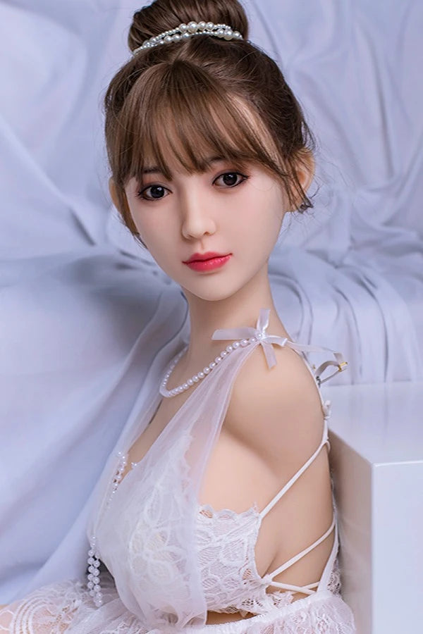 88.0cm/34.65in Lifelike Busty Asian Sex Doll Torso