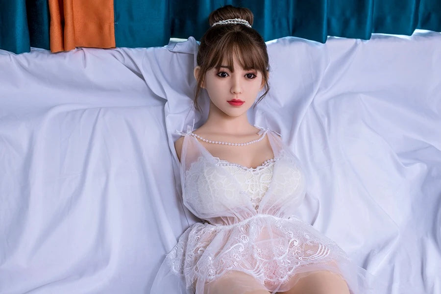 88.0cm/34.65in Lifelike Busty Asian Sex Doll Torso