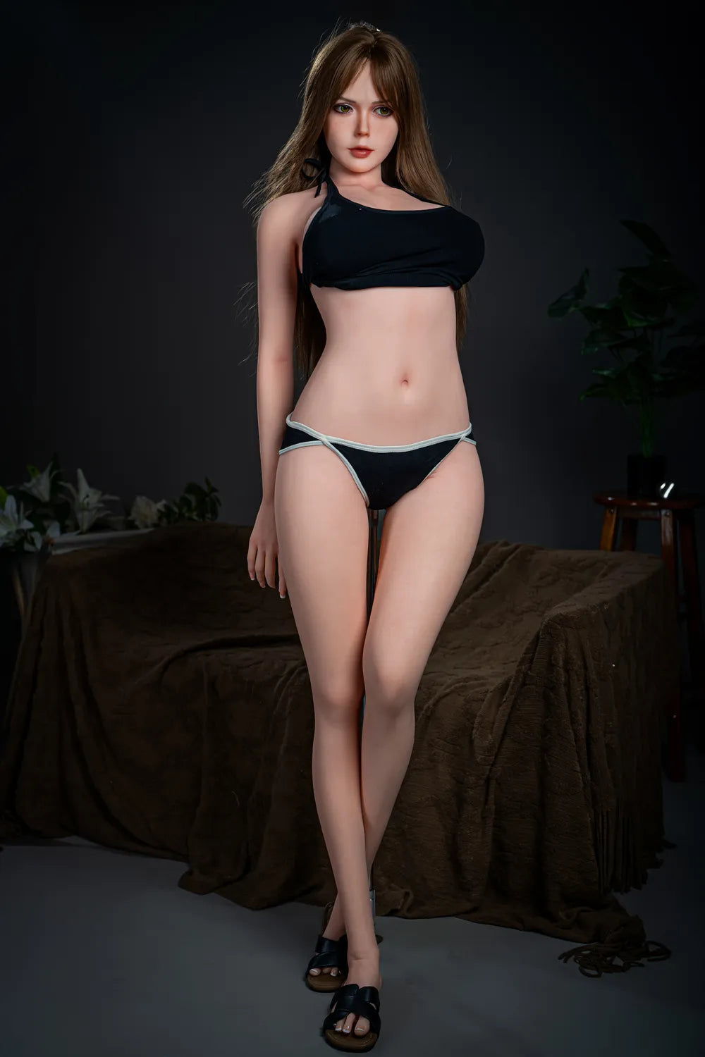 US Stock 5.3ft/160cm Cheap TPE Sex Doll – Elair