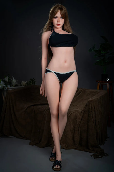US Stock 5.3ft/160cm Cheap TPE Sex Doll – Elair