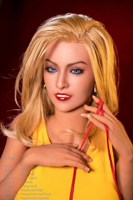 Jarliet Doll I In Stock 4ft10/148cm ROS Silicone Head+TPE Body Sex Doll - Doris