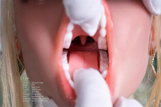 Jarliet Doll I In Stock 5ft /153cm ROS Head +TPE Body Sex Doll - Pag