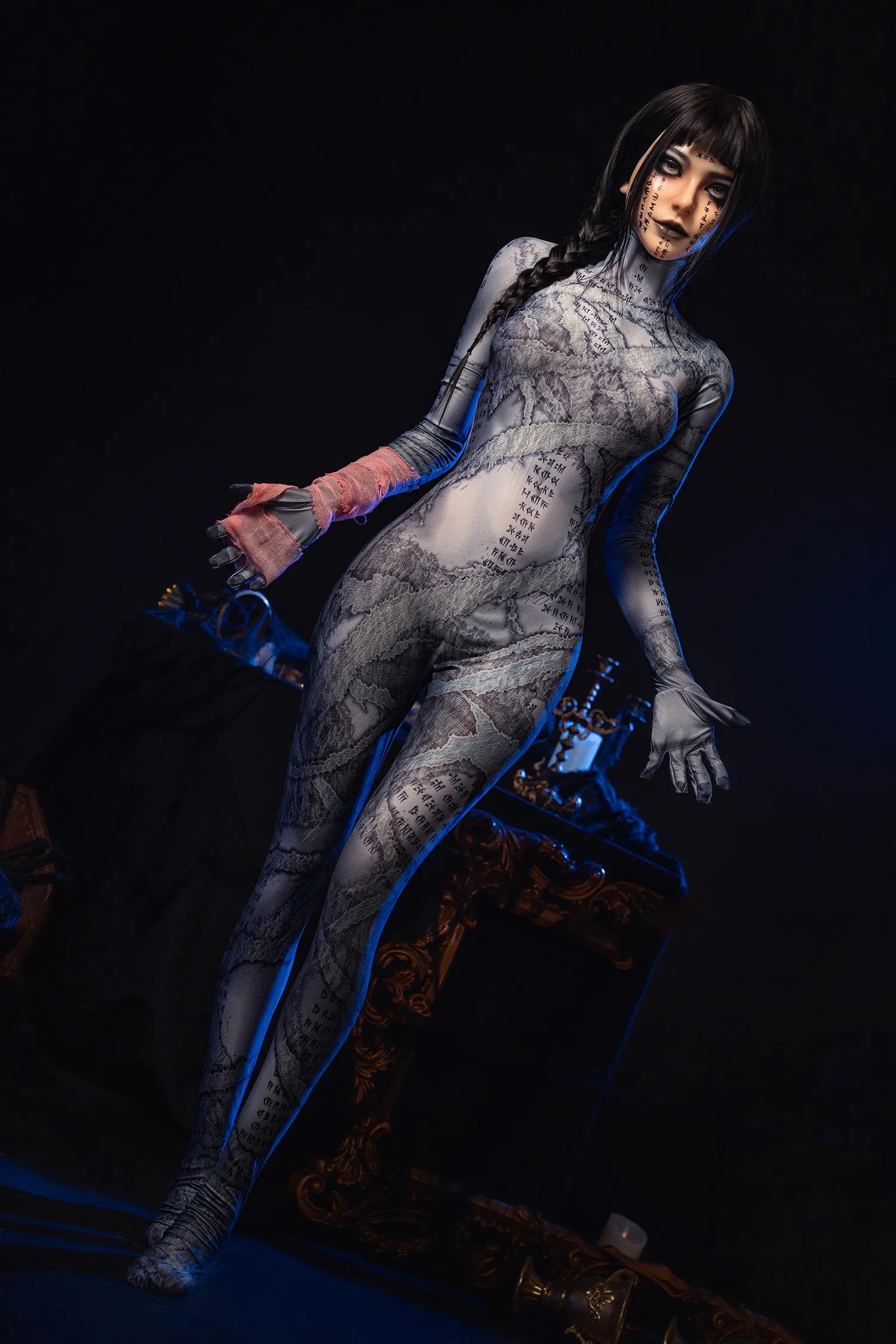 5.4ft/166cm ft 5/166cm 3-in-1 Customized Sex Doll – Venus