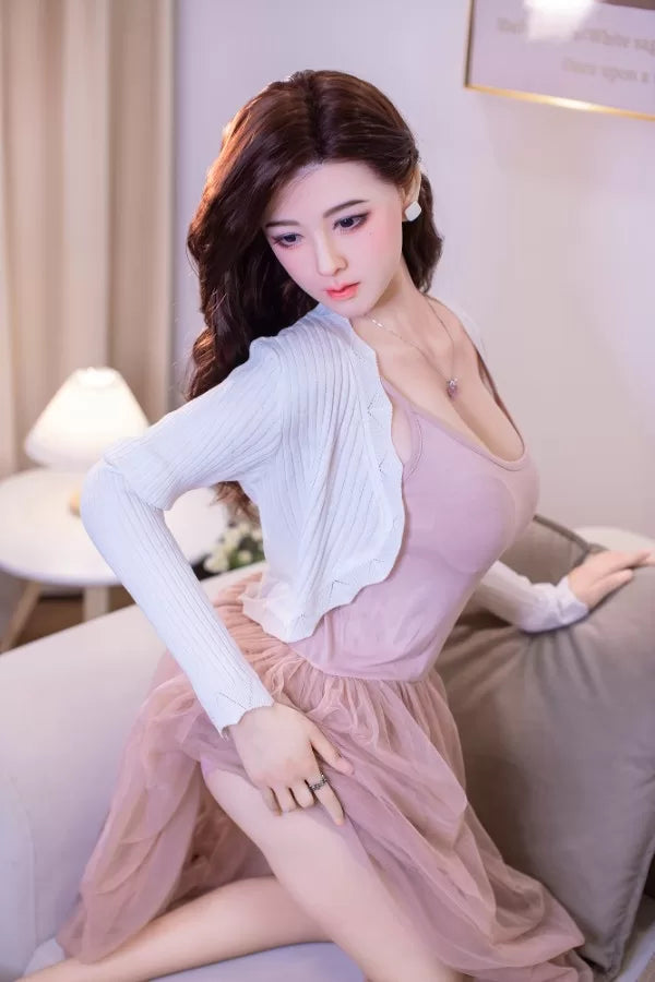 160cm / 5ft3 Asian Mature Housewife Sex Doll - Dime Doll: Alma