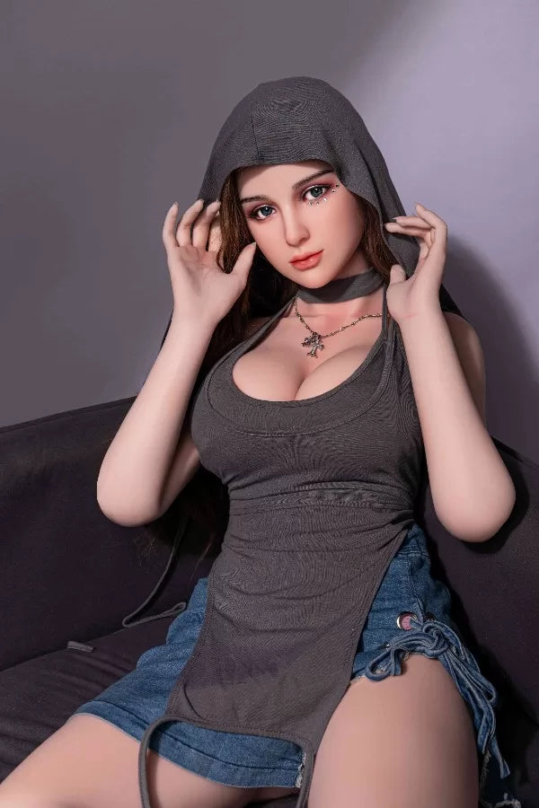 168cm / 5ft6 High End Silicone Asian Sex Doll - Dime Doll: Karter