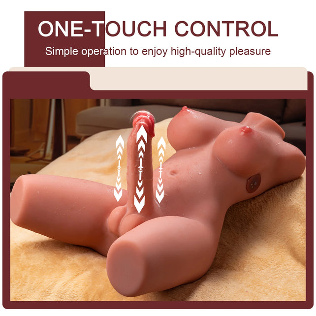 21.65in/21.51lb C Cup Electric Trans Sex Doll Torso