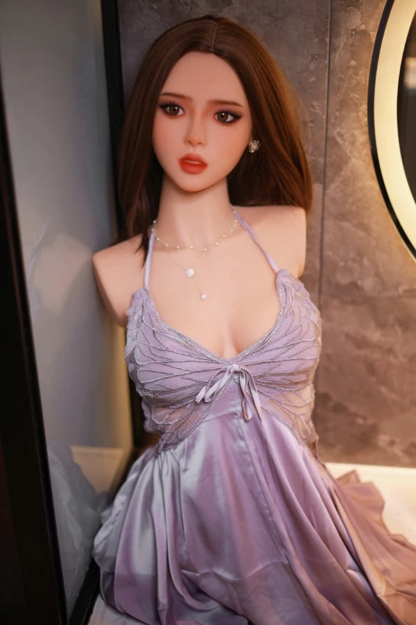 2.85ft/87cm Asian Sex Doll Torso