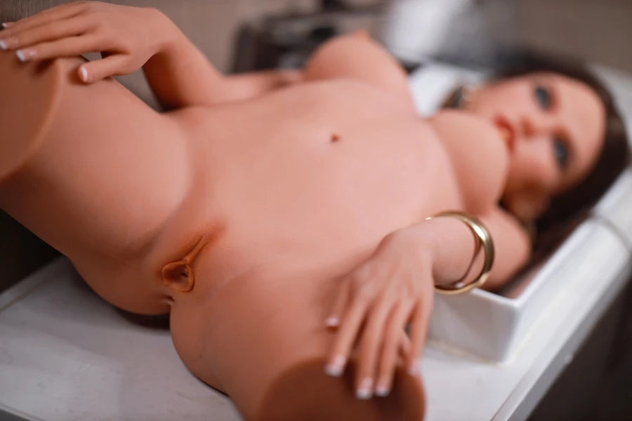 3.08ft/94cm New Long Legged Mature Sex Doll Torso