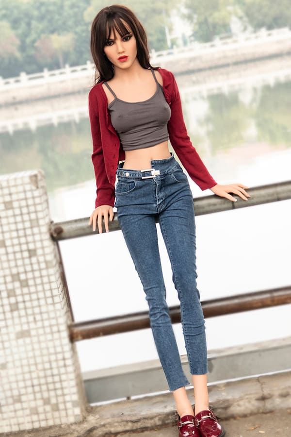 5.1ft / 157cm Skinny Real Sex Doll - Ramsey