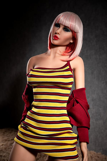 5.44ft/166cm Skinny Real Love Dolls - Callahan