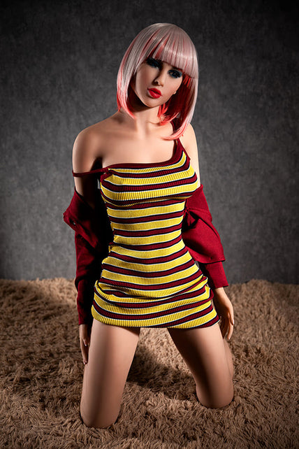 5.44ft/166cm Skinny Real Love Dolls - Callahan