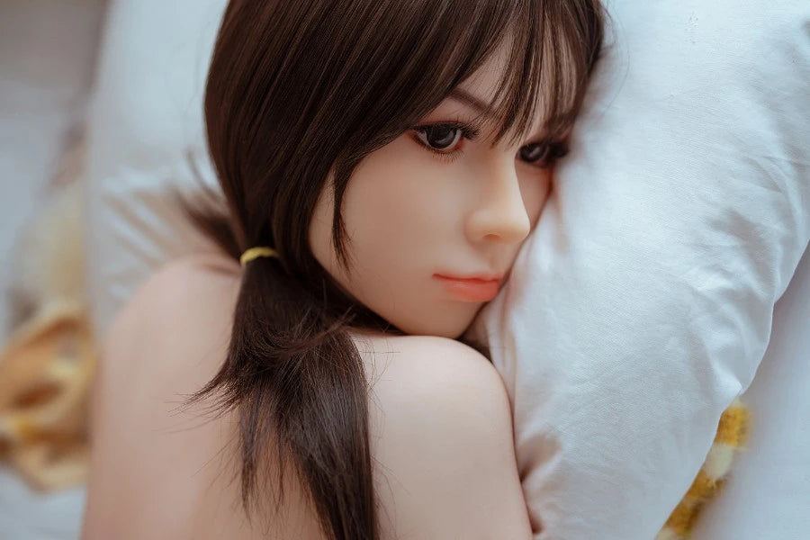 In Stock 150cm/4ft11 Flat Chest Samll Breast Sex Dolls – Adriana