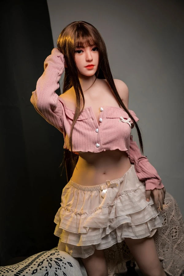 US Stock 5.3ft/160cm New Asian Sexy Doll – Everly