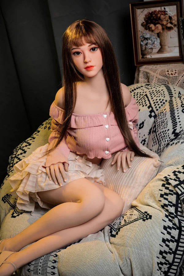 US Stock 5.3ft/160cm New Asian Sexy Doll – Everly