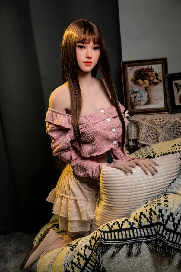 US Stock 5.3ft/160cm New Asian Sexy Doll – Everly