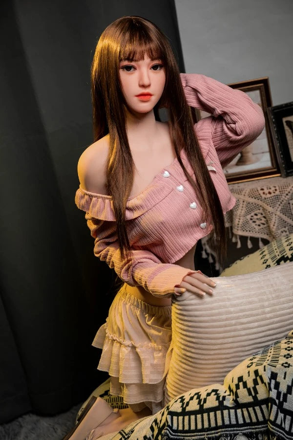 US Stock 5.3ft/160cm New Asian Sexy Doll – Everly