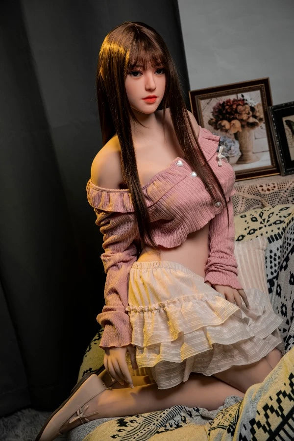 US Stock 5.3ft/160cm New Asian Sexy Doll – Everly