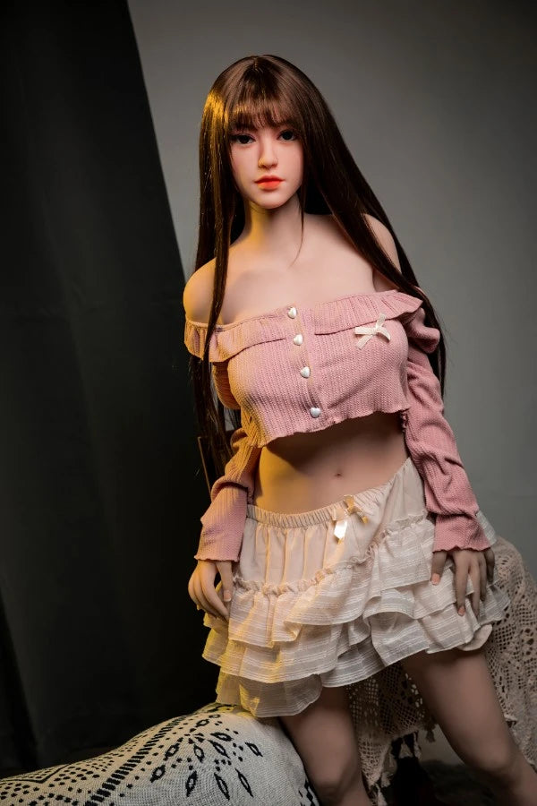 US Stock 5.3ft/160cm New Asian Sexy Doll – Everly