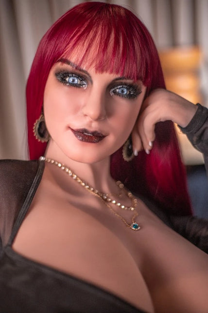 Climax Doll丨Silicone Head Sex Doll Torso With Head