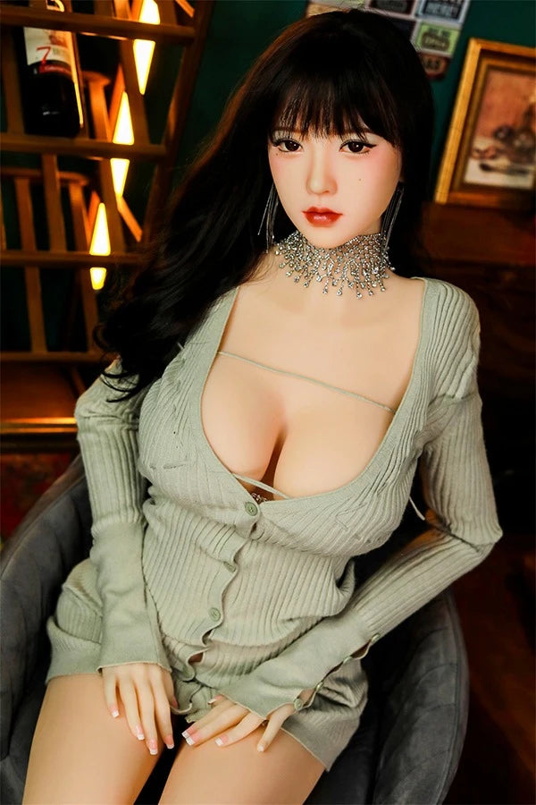 US Stock 5.41ft/165cm Asian Lifelike Sex Doll - Clare