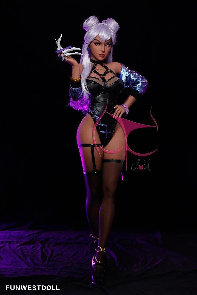 155cm / 5ft1 Lifelike Hot Sex Dolls - Petrova