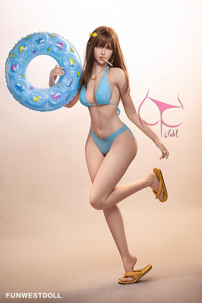 5.1ft / 157cm Realistic Sexy Dolls - Aislinn