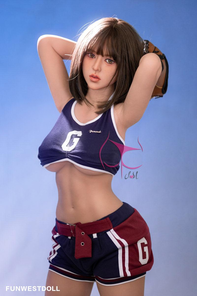 155cm / 5ft1 Real TPE Sexy Dolls - Isra