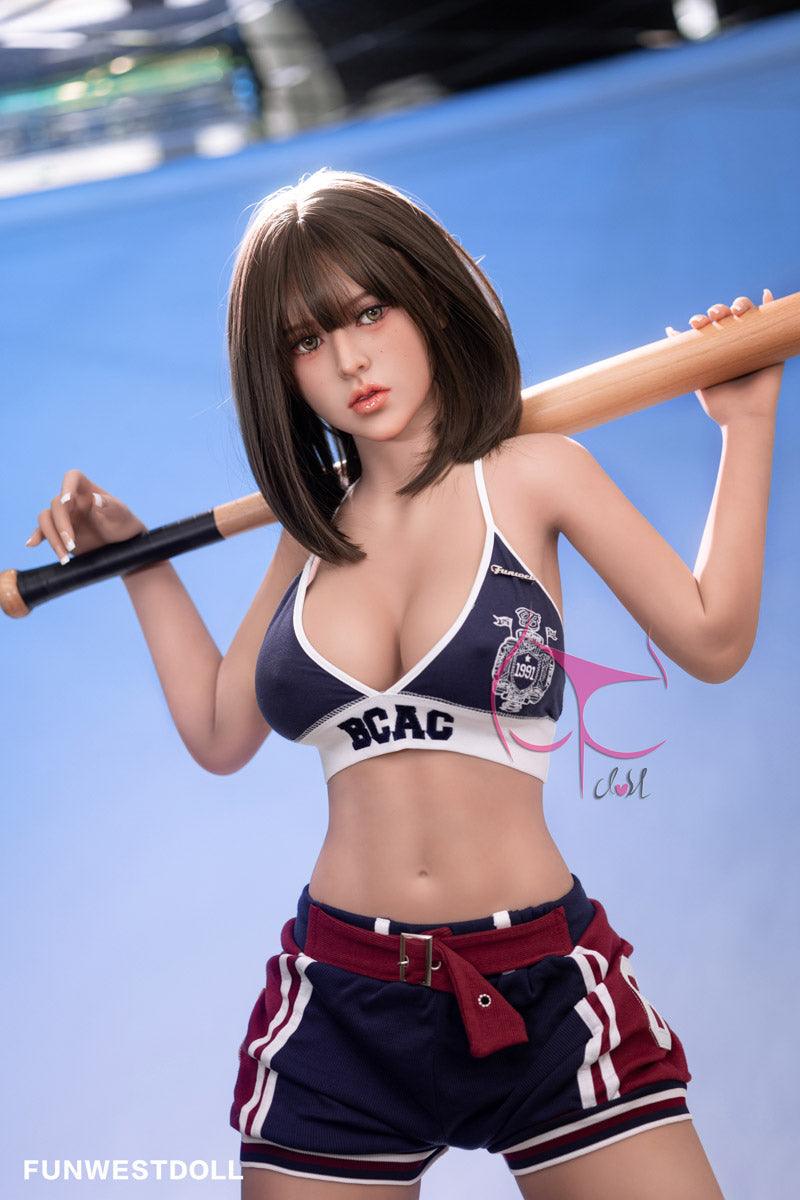 155cm / 5ft1 Real TPE Sexy Dolls - Isra