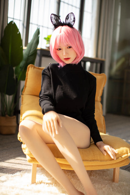 In Stock 5.25ft/160cm Silicone Head Sex Dolls – Dianay