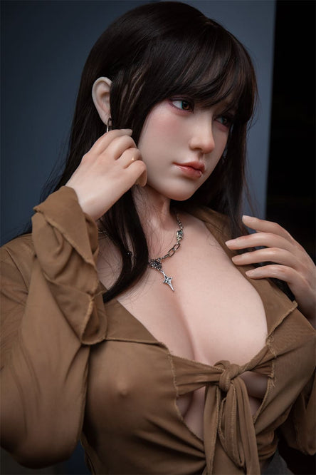 In Stock 5.25ft/160cm Silicone Head+TPE Body Love Dolls – Deirdrey