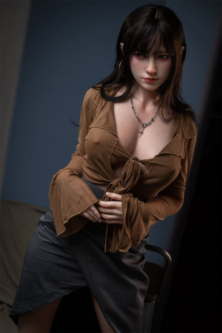 In Stock 5.25ft/160cm Silicone Head+TPE Body Love Dolls – Deirdrey