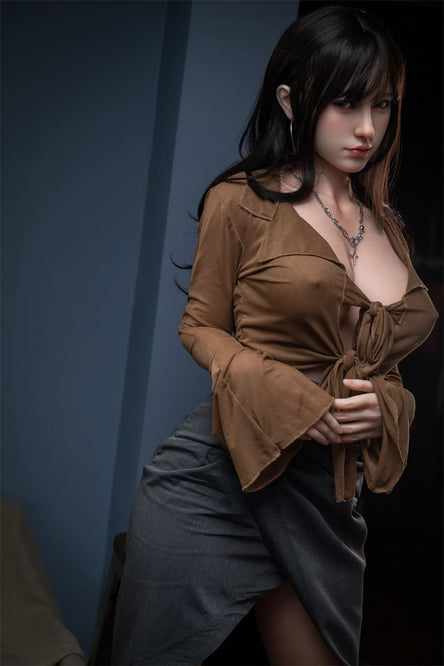 In Stock 5.25ft/160cm Silicone Head+TPE Body Love Dolls – Deirdrey
