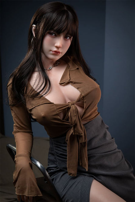 In Stock 5.25ft/160cm Silicone Head+TPE Body Love Dolls – Deirdrey