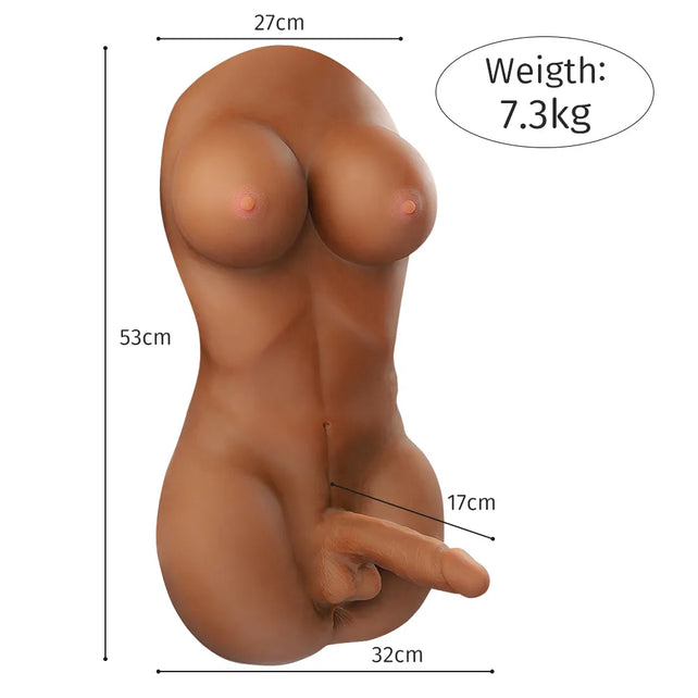 In Stock Sex Doll Torso Shemale - Nalada