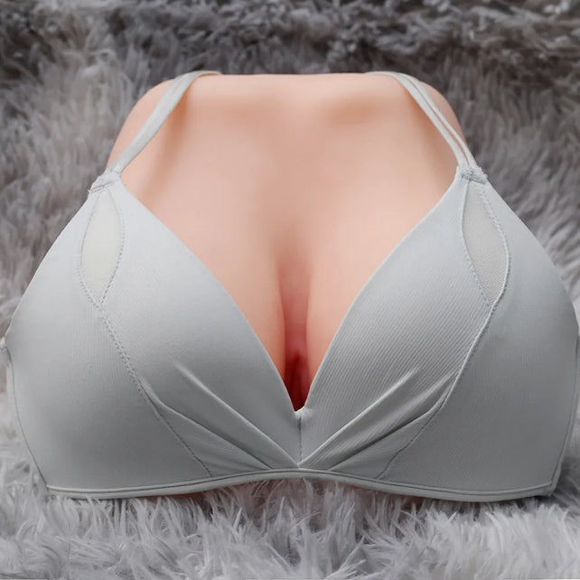 In Stock Lifelike Breast Torso - Grimi