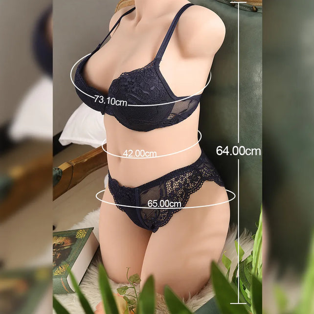 In Stock 80cm/2.62ft Torso Sex Doll - Brandi