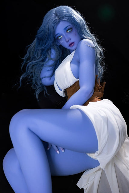 5.25ft/160cm Big Breast Pretty Lifelike Sex Doll  - Solveig