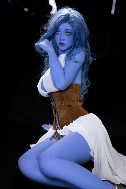 5.25ft/160cm Big Breast Pretty Lifelike Sex Doll  - Solveig