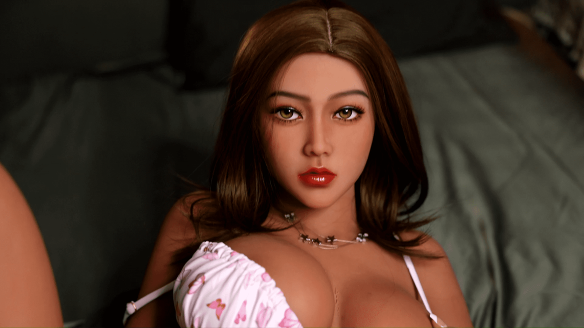 5.25ft/160cm Big Breast Pretty Real Sex Doll  - Belle