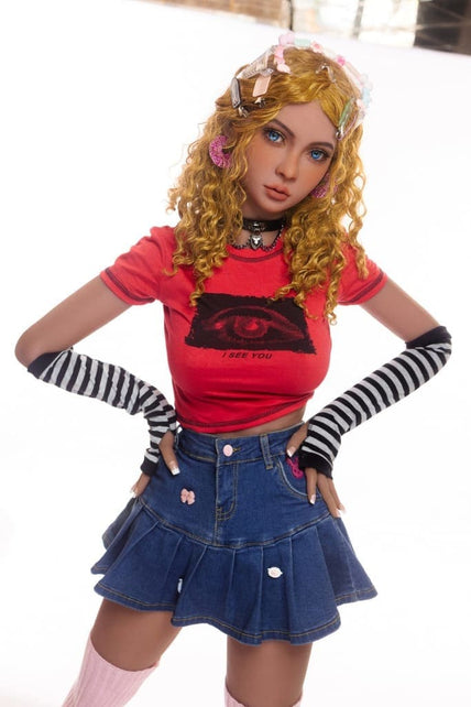 5.2ft/158cm Small Breast TPE Sexy Doll – Joyce