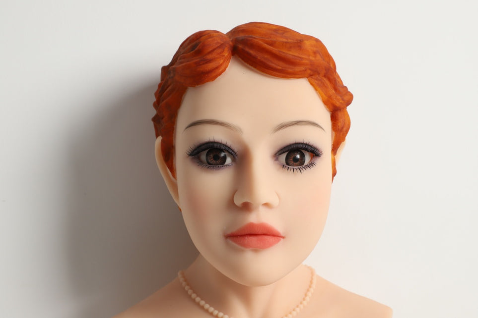 21.38LB Shemale Big Breast Sex Doll Torso With Head