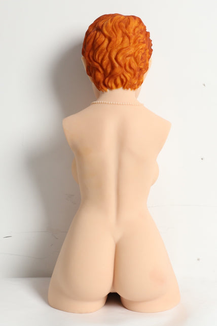 21.38LB Shemale Big Breast Sex Doll Torso With Head