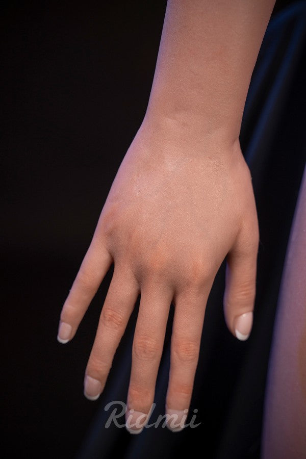 5ft4 / 166cm Realistic American Blonde Sex Doll With Blonde Hair (ORS) - Liza