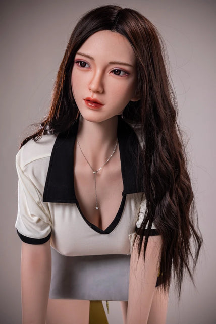 US Stock 5.25ft/160cm New Sex Dolls With Silicone Head – Sara
