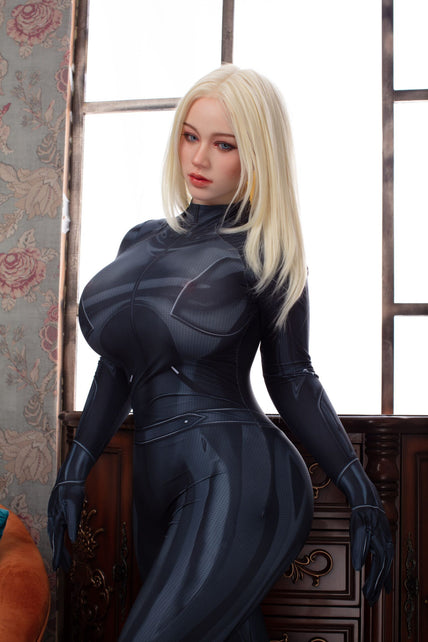 In Stock 5.5ft / 162cm Silicone Head Ultra Realistic Big Boobs Sex Doll - Orlaith