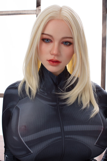 In Stock 5.5ft / 162cm Silicone Head Ultra Realistic Big Boobs Sex Doll - Orlaith