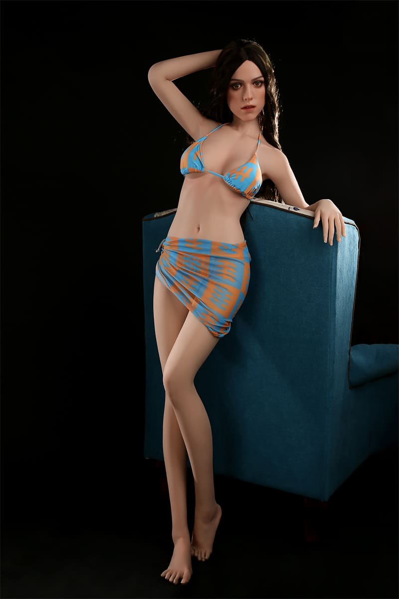In Stock 5.58ft/170cm New Love TPE Body Sex Dolls - Rhiannon