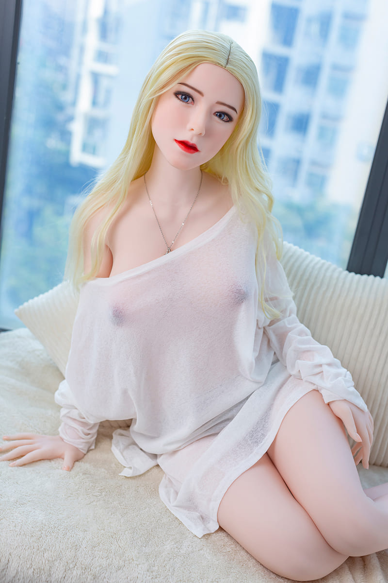In Stock 5.3ft/160cm New Realistic TPE Sex Doll – Ashely